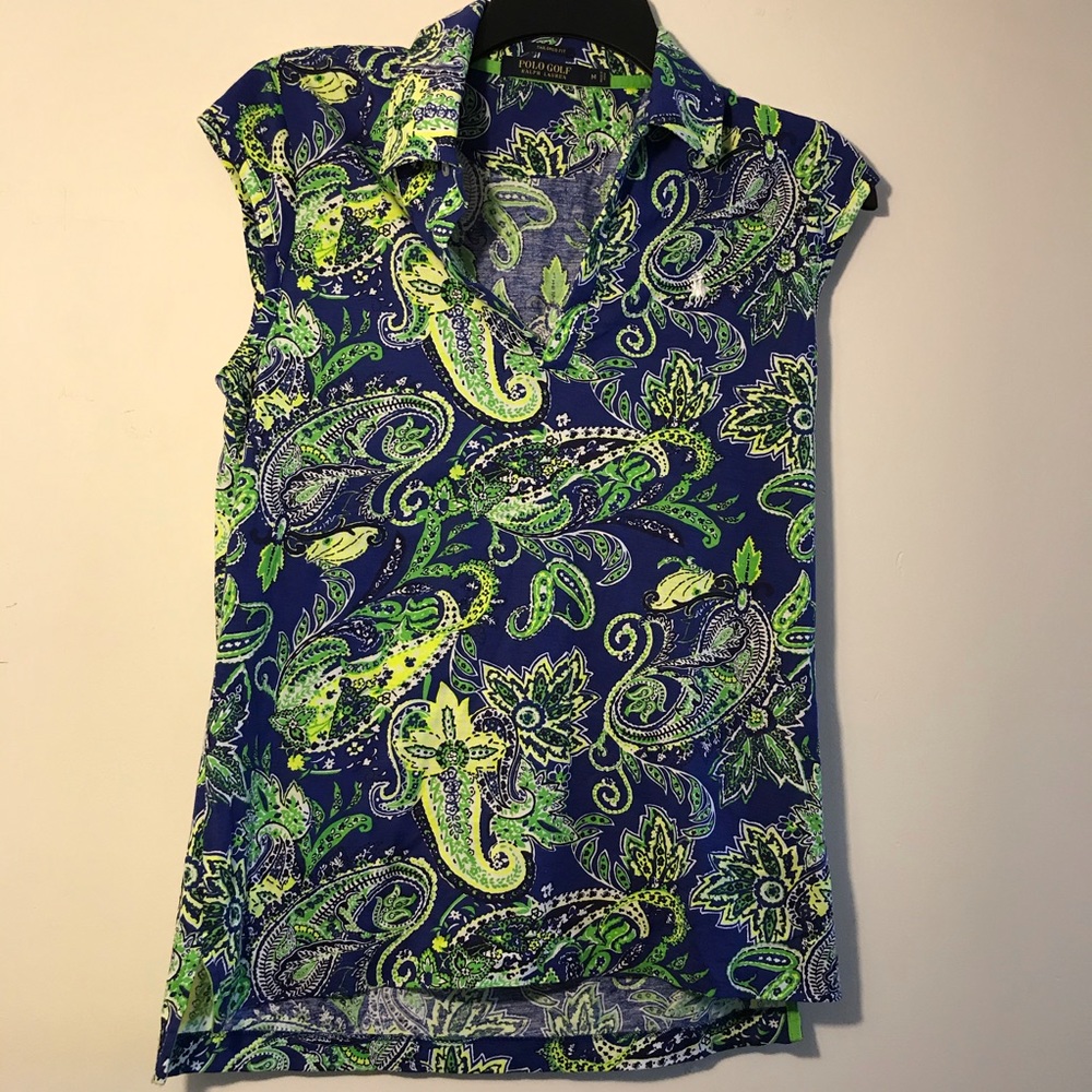 Tailored Fit Golf Polo Shirt